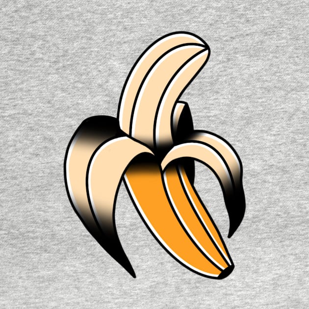 Banana by drawingsbydarcy